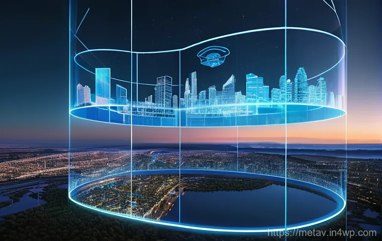 메타버스 부동산 시장 트렌드 - **Prompt 2: Global K-Metaverse Event with Diverse Avatars.** A dynamic and colorful scene depict...